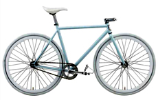 700C fixed gear bicycle